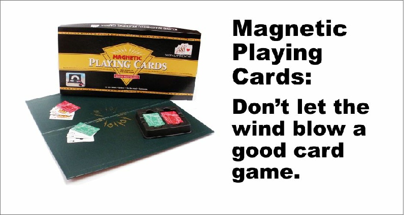 Magnetic Playing Cards